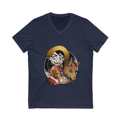 Ill! Artestry Goaty V-Neck Tee