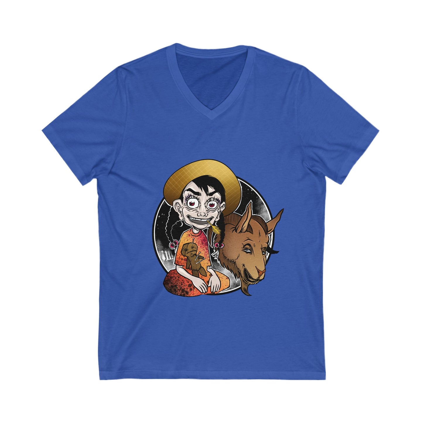 Ill! Artestry Goaty V-Neck Tee