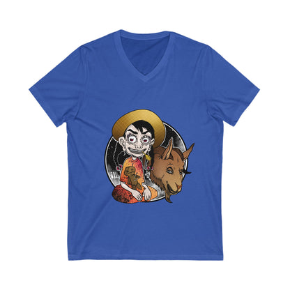 Ill! Artestry Goaty V-Neck Tee