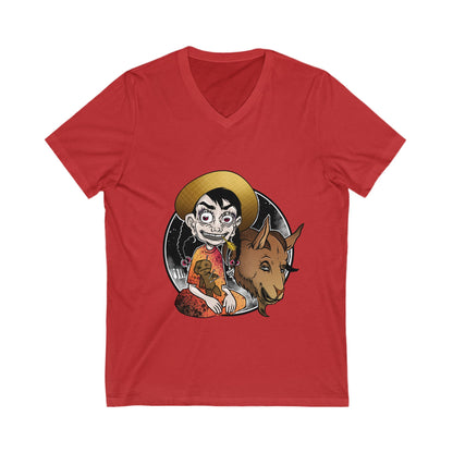 Ill! Artestry Goaty V-Neck Tee