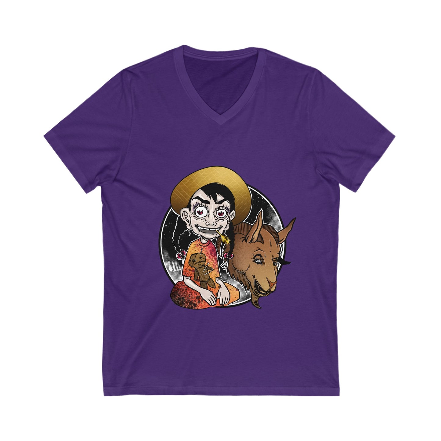 Ill! Artestry Goaty V-Neck Tee