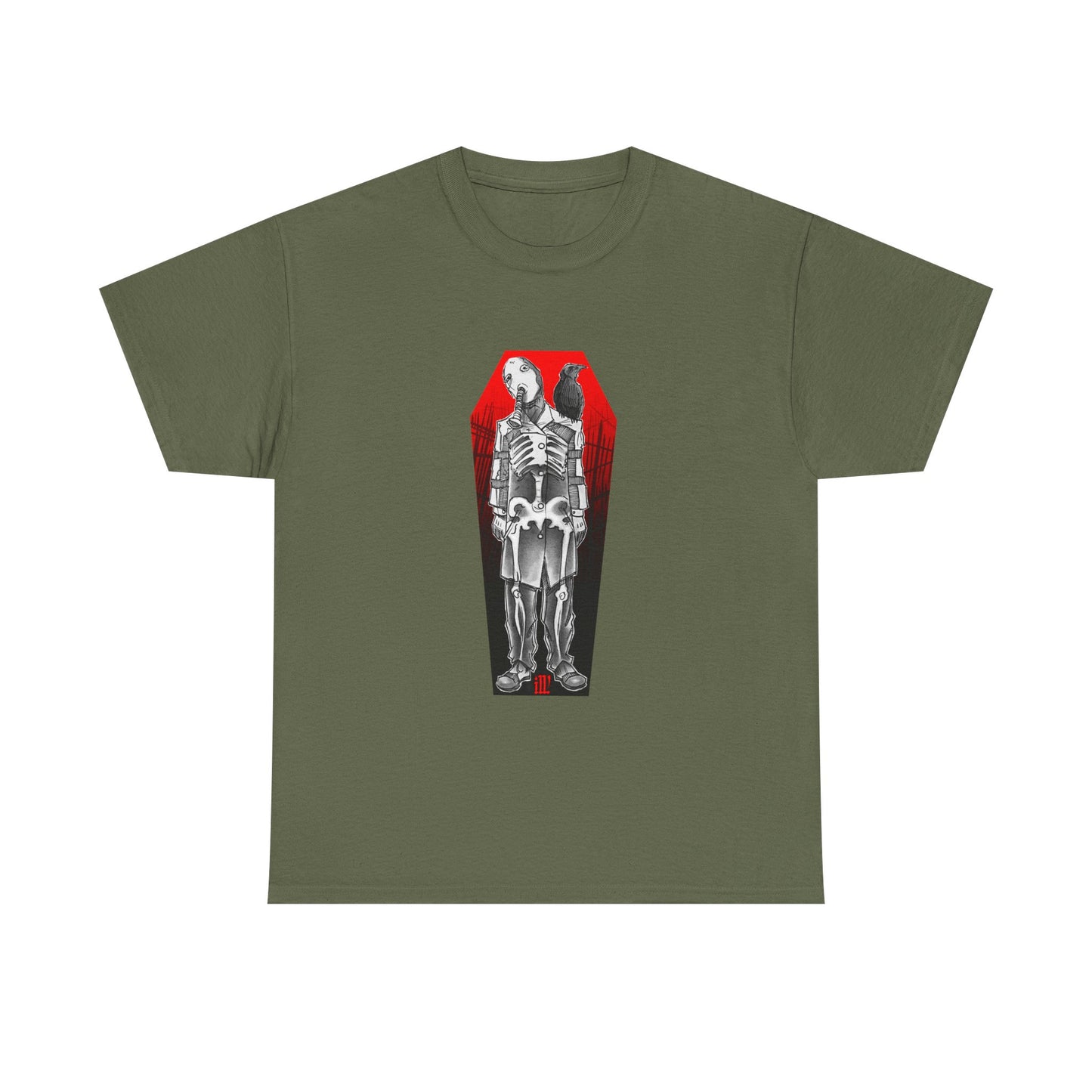 Ill! Artestry Coffin Dr. Nightmare Graphic Tee