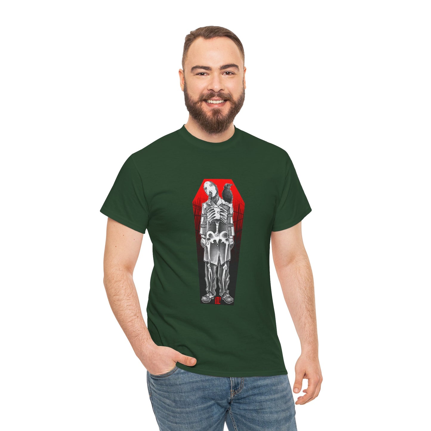 Ill! Artestry Coffin Dr. Nightmare Graphic Tee