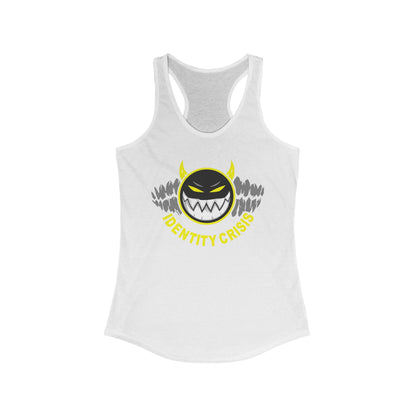 Identity Crisis Women's Racerback Tank