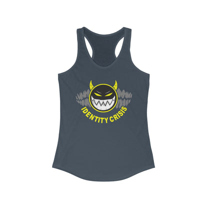 Identity Crisis Women's Racerback Tank