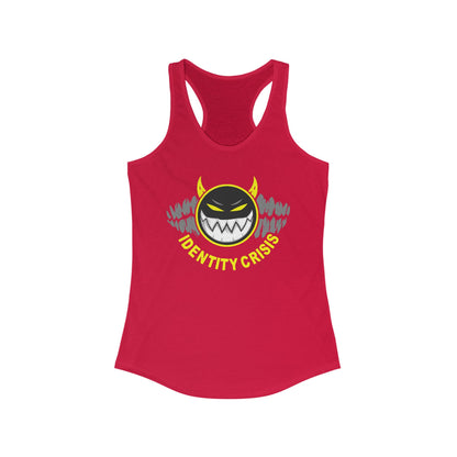 Identity Crisis Women's Racerback Tank