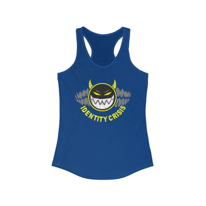 Identity Crisis Women's Racerback Tank