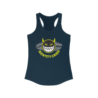 Identity Crisis Women's Racerback Tank