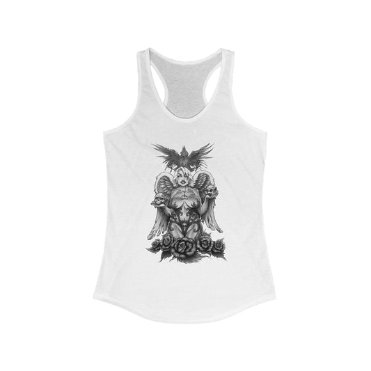 Ill! Artestry Dolly Women's Racerback Tank Top