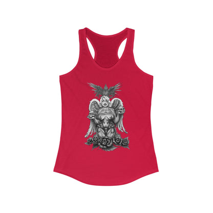 Ill! Artestry Dolly Women's Racerback Tank Top