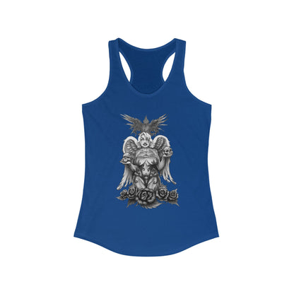 Ill! Artestry Dolly Women's Racerback Tank Top