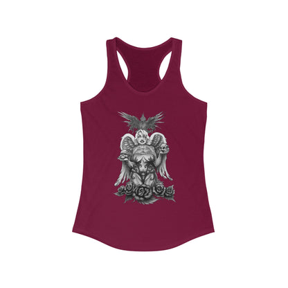 Ill! Artestry Dolly Women's Racerback Tank Top