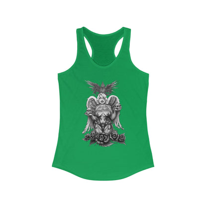 Ill! Artestry Dolly Women's Racerback Tank Top