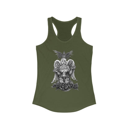 Ill! Artestry Dolly Women's Racerback Tank Top