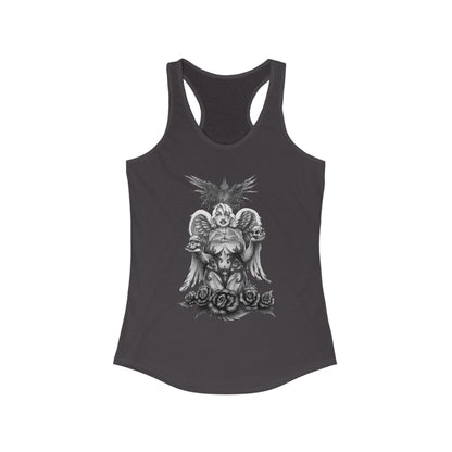 Ill! Artestry Dolly Women's Racerback Tank Top