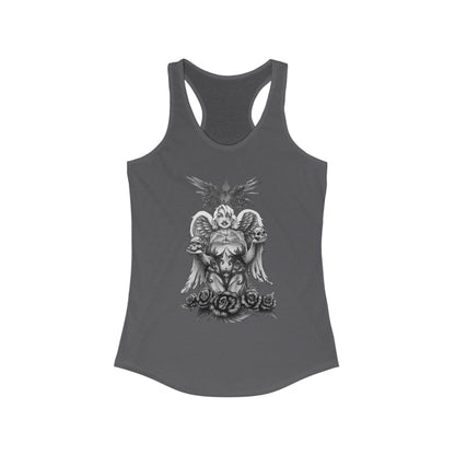 Ill! Artestry Dolly Women's Racerback Tank Top