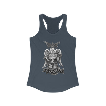Ill! Artestry Dolly Women's Racerback Tank Top