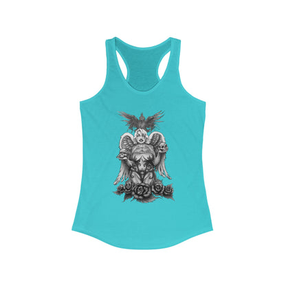 Ill! Artestry Dolly Women's Racerback Tank Top