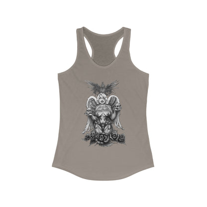 Ill! Artestry Dolly Women's Racerback Tank Top