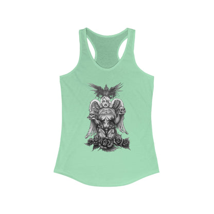 Ill! Artestry Dolly Women's Racerback Tank Top