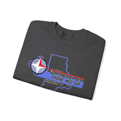 Inaugural Northeast Drone Meetup Crewneck Sweatshirt