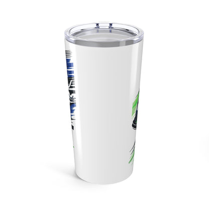 Drift Therapy Tumbler 20oz – Perfect for Car Enthusiasts, Gifts for Him, Race Day, Motivational Travel Mug, Auto Lover's Drinkware