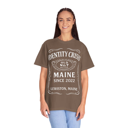 Unisex Identity Crisis T-shirt Jack Daniel's Edition