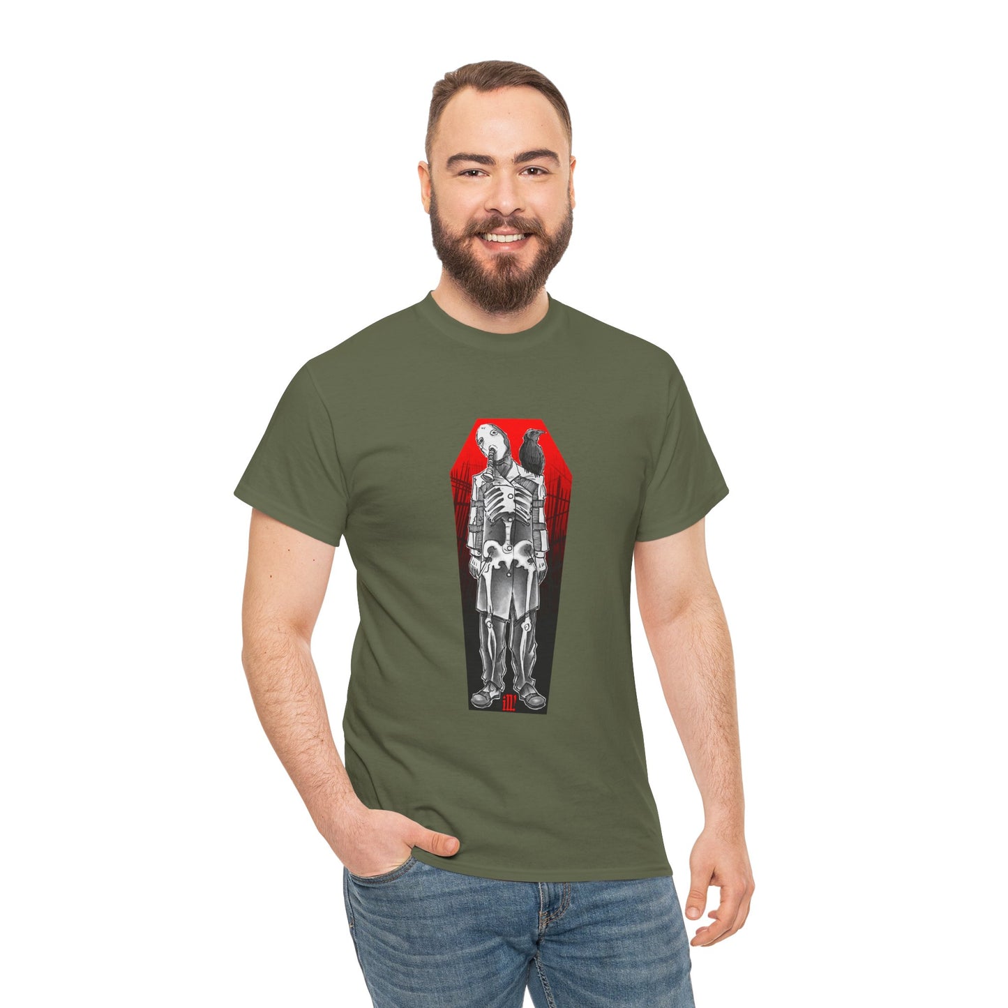 Ill! Artestry Coffin Dr. Nightmare Graphic Tee