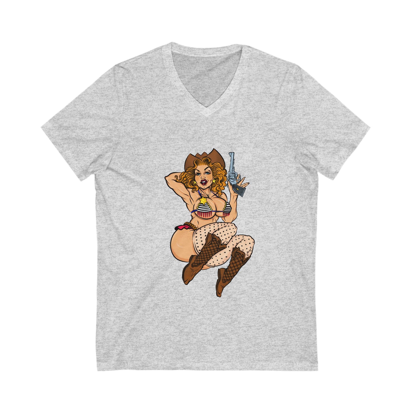 Ill! Artestry 6 Finger Suzy V-Neck Tee