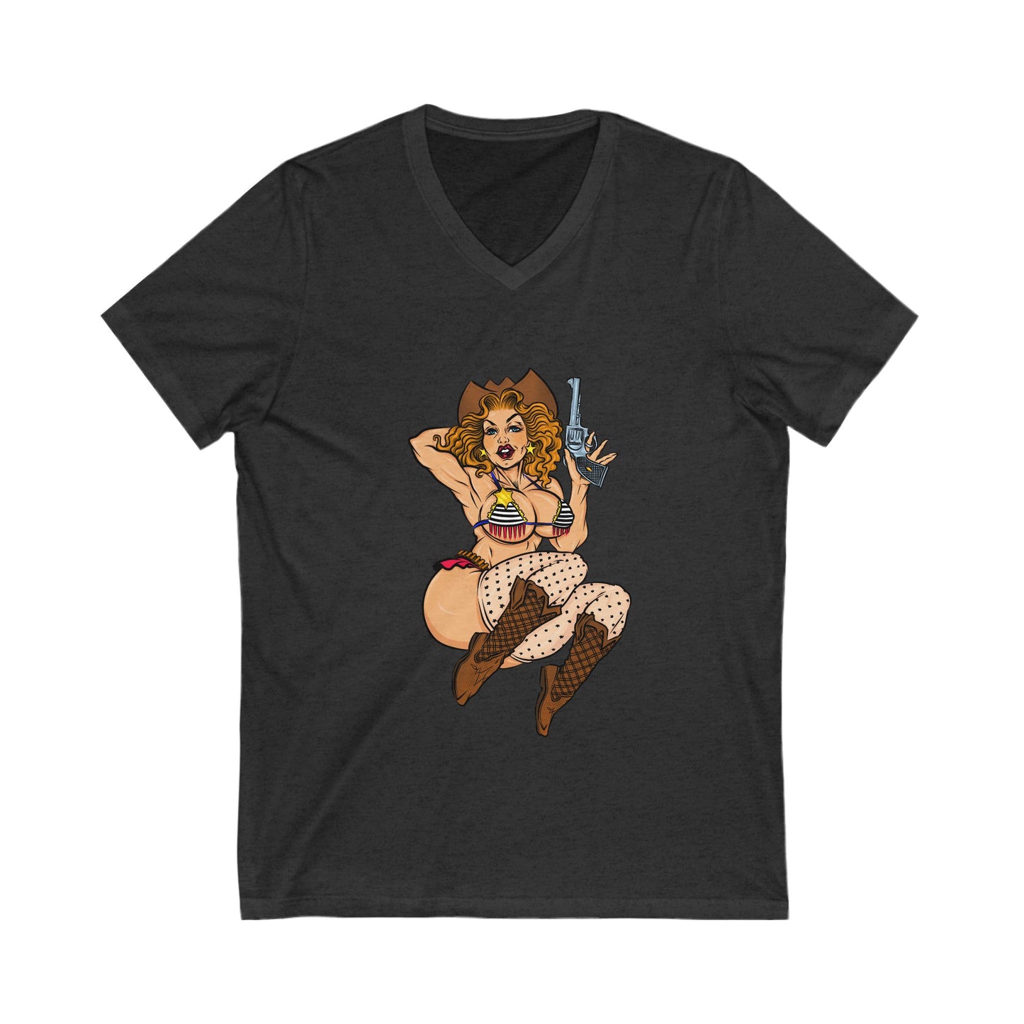 Ill! Artestry 6 Finger Suzy V-Neck Tee