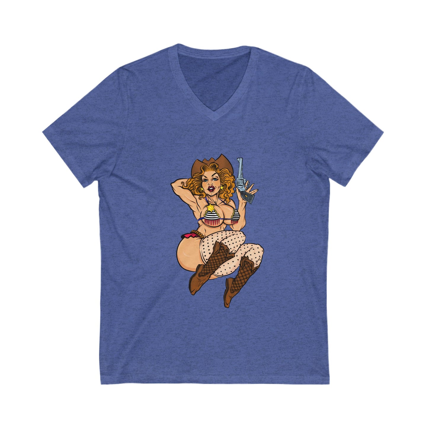 Ill! Artestry 6 Finger Suzy V-Neck Tee