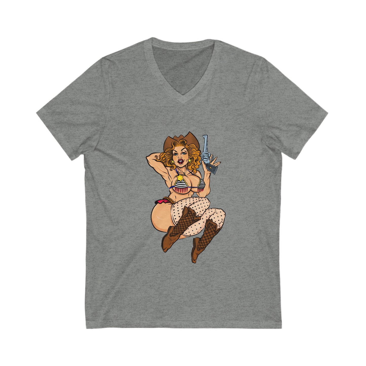 Ill! Artestry 6 Finger Suzy V-Neck Tee