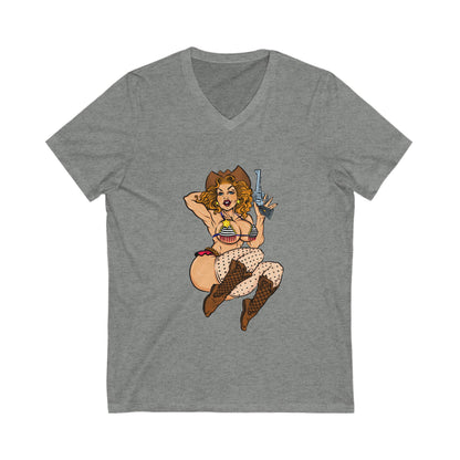 Ill! Artestry 6 Finger Suzy V-Neck Tee