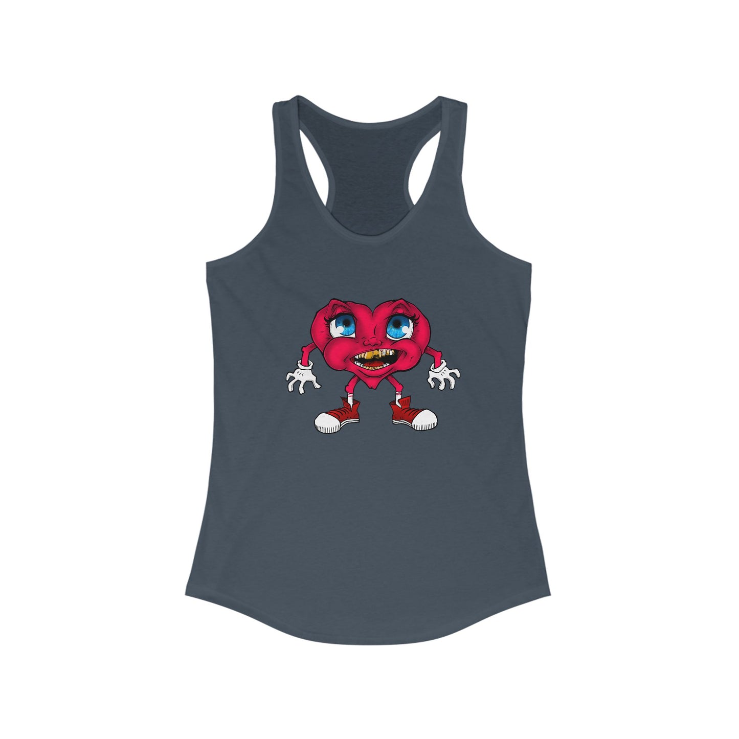 Ill! Artestry Boy-O-Boy Women's Racerback Tank Top