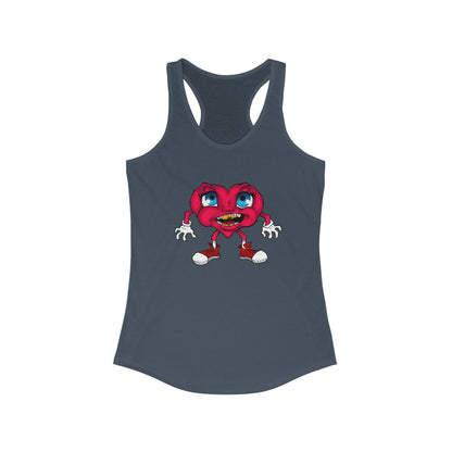 Ill! Artestry Boy-O-Boy Women's Racerback Tank Top