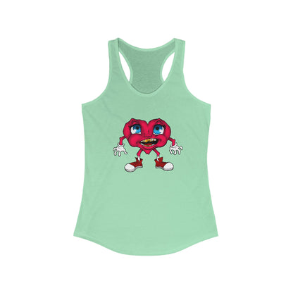Ill! Artestry Boy-O-Boy Women's Racerback Tank Top