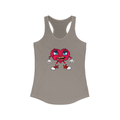 Ill! Artestry Boy-O-Boy Women's Racerback Tank Top