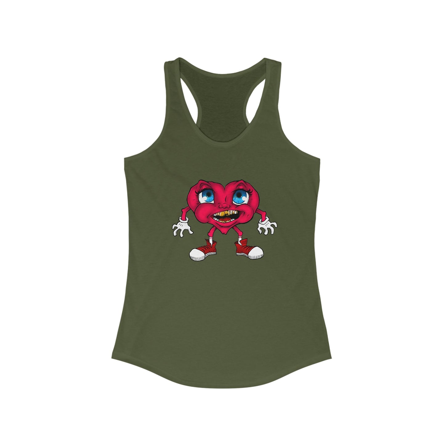 Ill! Artestry Boy-O-Boy Women's Racerback Tank Top