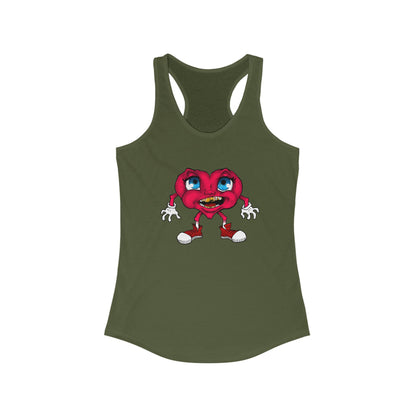 Ill! Artestry Boy-O-Boy Women's Racerback Tank Top