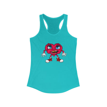 Ill! Artestry Boy-O-Boy Women's Racerback Tank Top