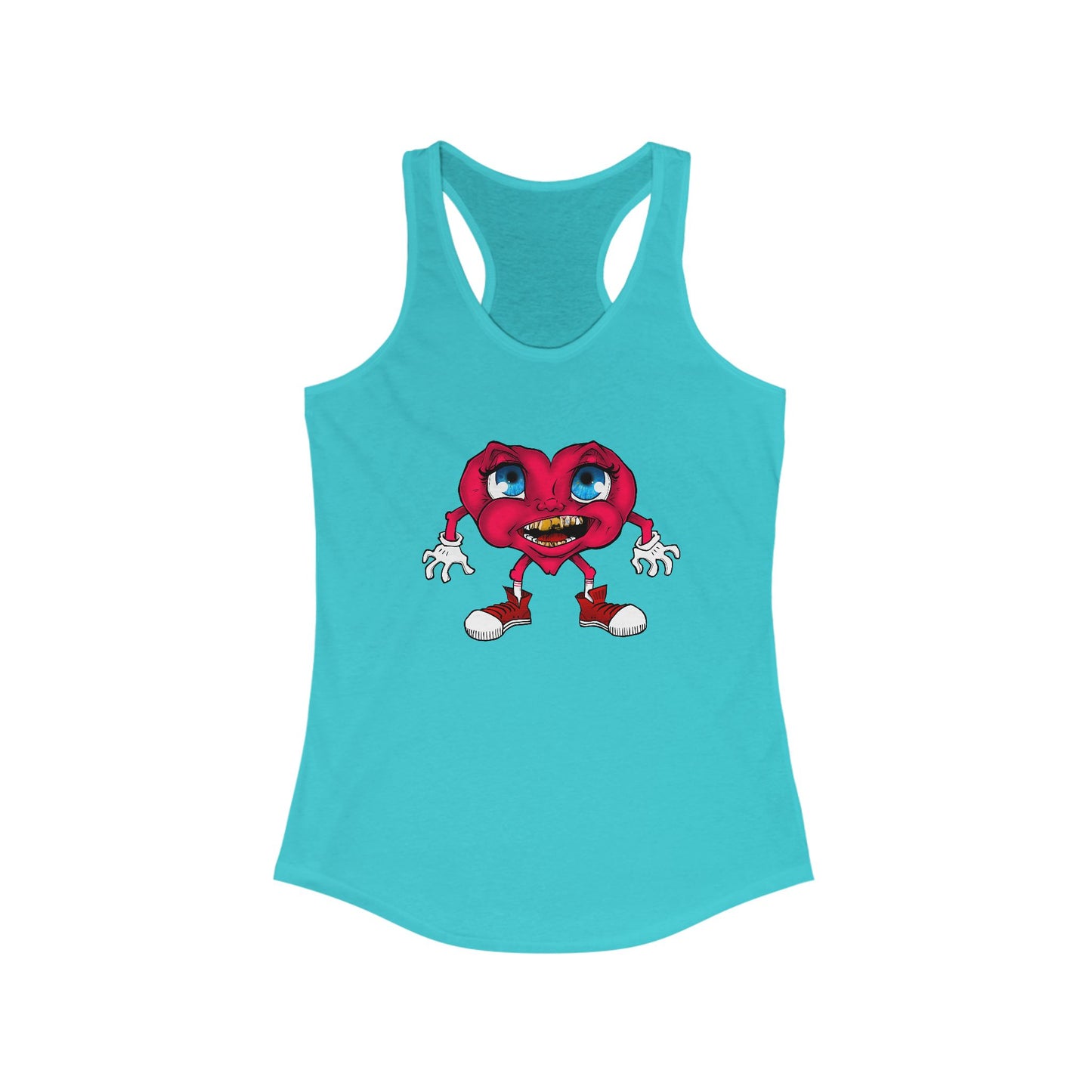 Ill! Artestry Boy-O-Boy Women's Racerback Tank Top