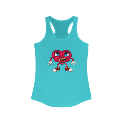 Ill! Artestry Boy-O-Boy Women's Racerback Tank Top