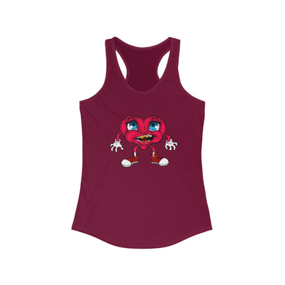 Ill! Artestry Boy-O-Boy Women's Racerback Tank Top