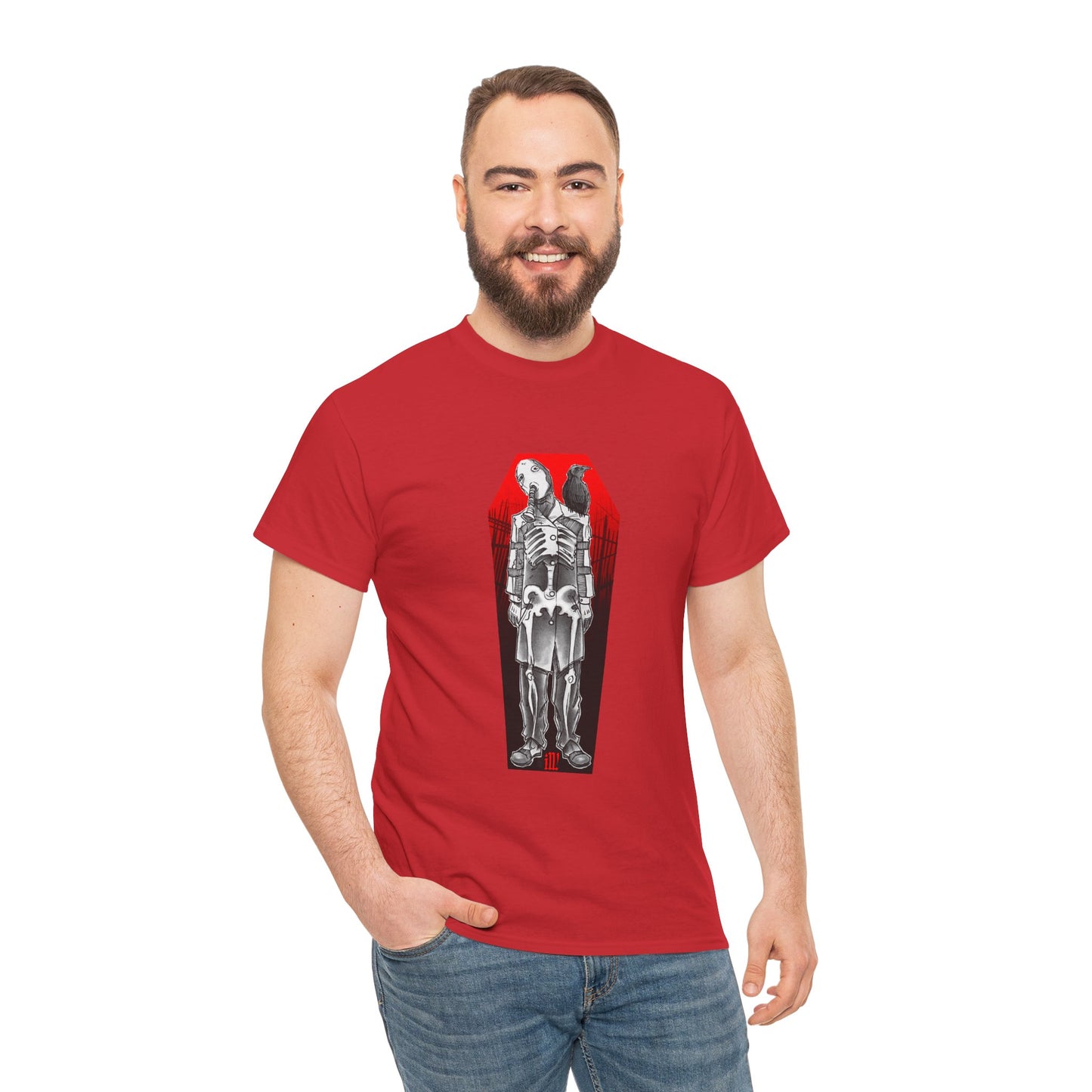 Ill! Artestry Coffin Dr. Nightmare Graphic Tee