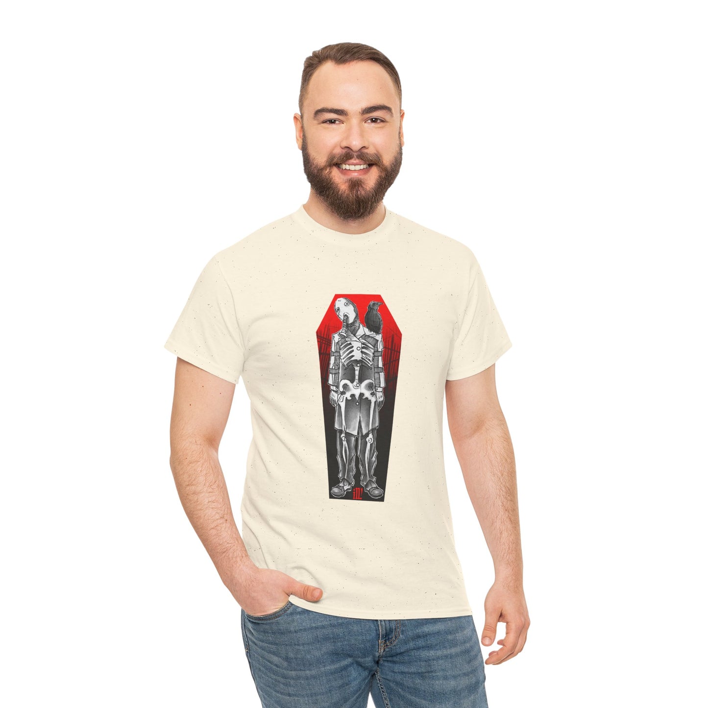 Ill! Artestry Coffin Dr. Nightmare Graphic Tee
