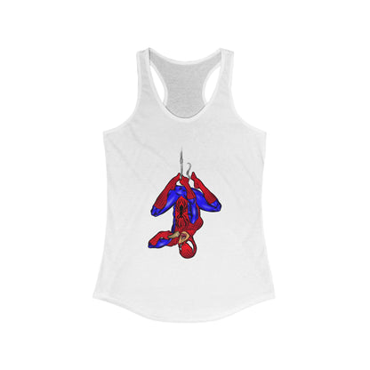 Ill! Artestry Burrito Spider Women's Racerback Tank Top