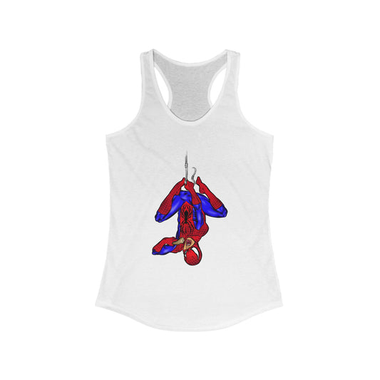 Ill! Artestry Burrito Spider Women's Racerback Tank Top