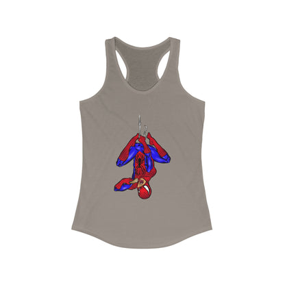 Ill! Artestry Burrito Spider Women's Racerback Tank Top
