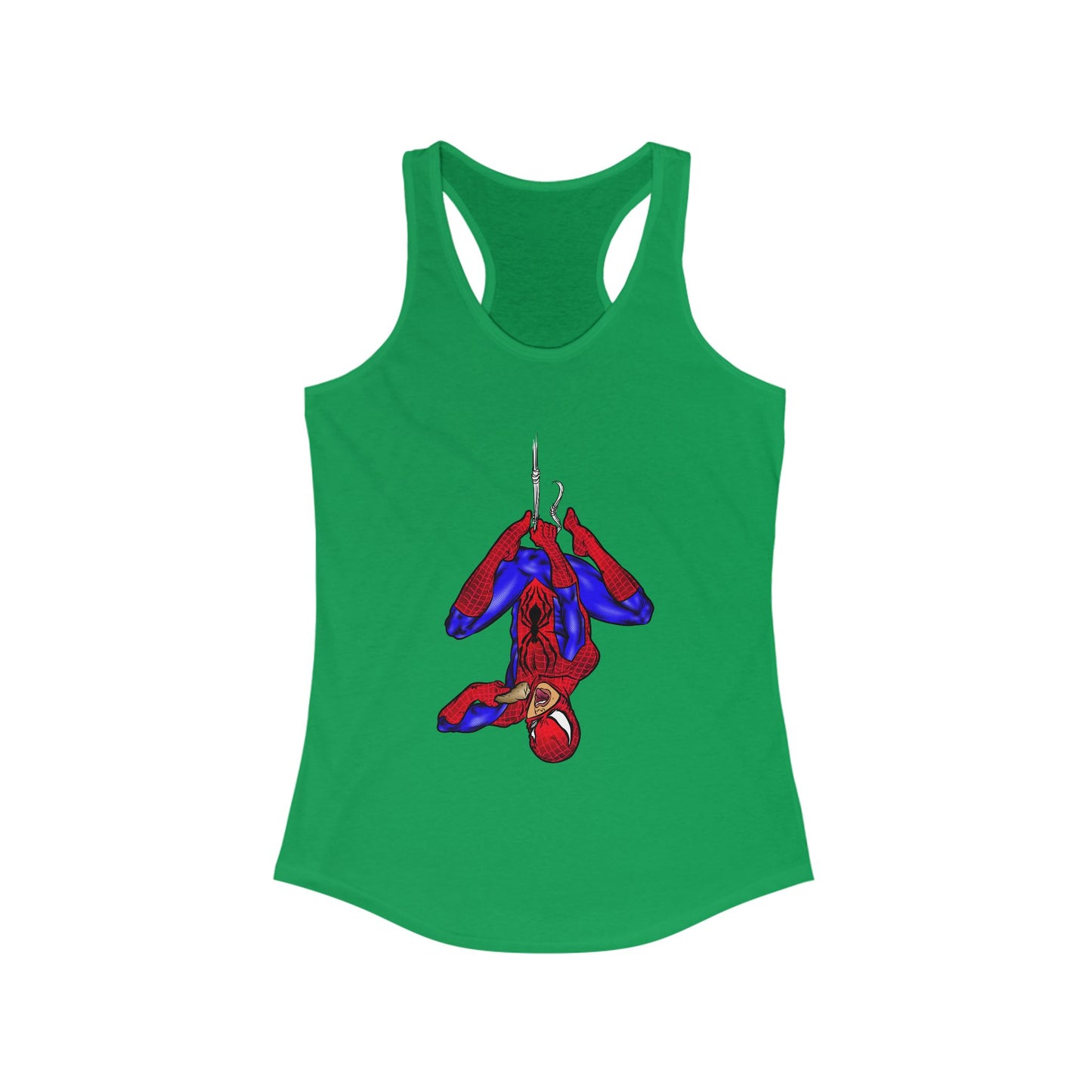 Ill! Artestry Burrito Spider Women's Racerback Tank Top