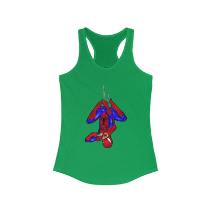 Ill! Artestry Burrito Spider Women's Racerback Tank Top